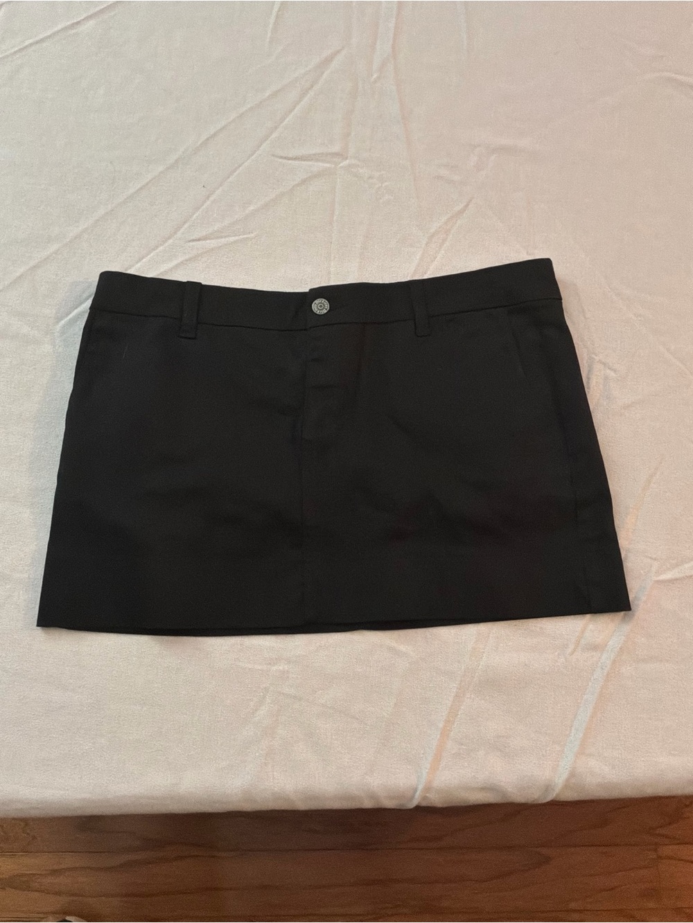 ******* Dickies Perfect Pencil Skirt Black Mini b5 *******